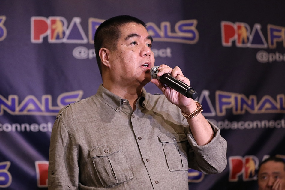 Practicing in GCQ areas possible for PBA teams, says Marcial 1
