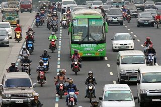 Lawmaker seeks separate motorcycle lanes on roads