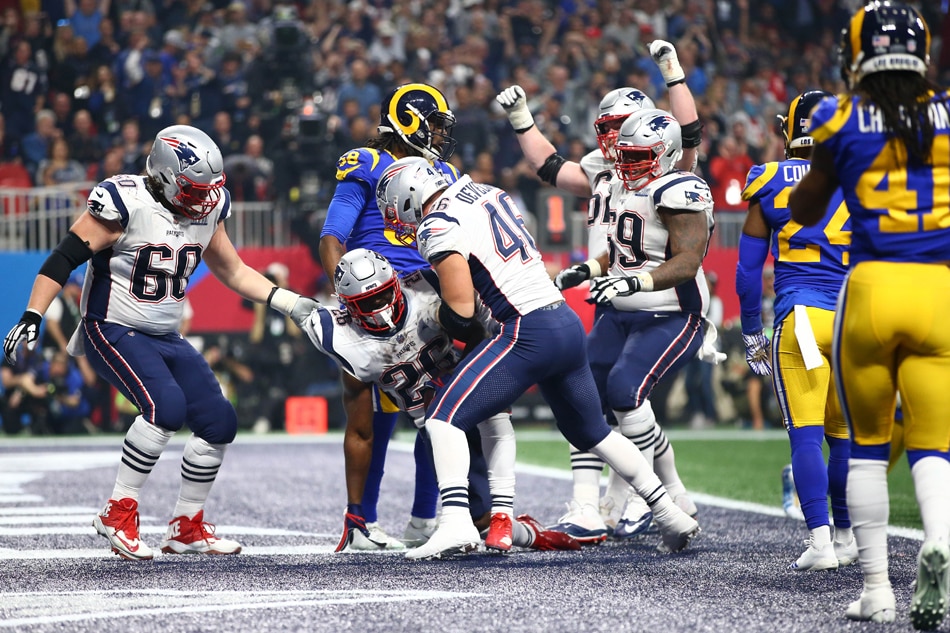 SIX-TIME CHAMPS: Patriots Defeat Rams, 13-3, For Super Bowl LIII Title