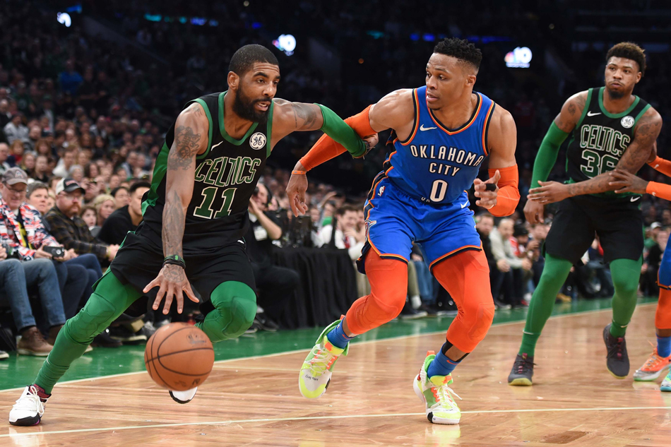 kyrie irving vs russell westbrook