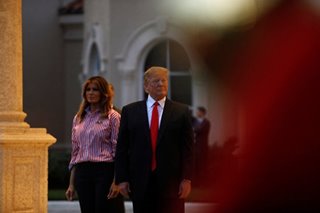 Donald Trump, misis na si Melania naghahanda ng mga farewell speech
