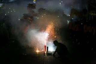 Duterte mulls 'total ban' on firecrackers