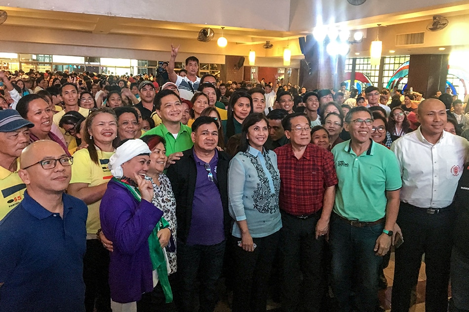 Lift ‘Otso Diretso’ from survey ‘laylayan,’ do a Leni victory: Robredo ...