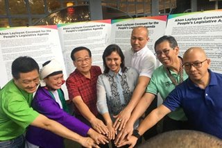 'Otso Diretso' kicks off 'uphill' campaign in Duterte-dominated Caloocan