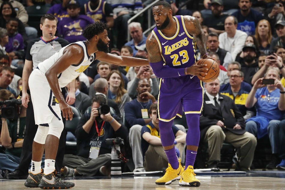 NBA: Pacers dominate Lakers behind 3-point barrage | ABS-CBN News