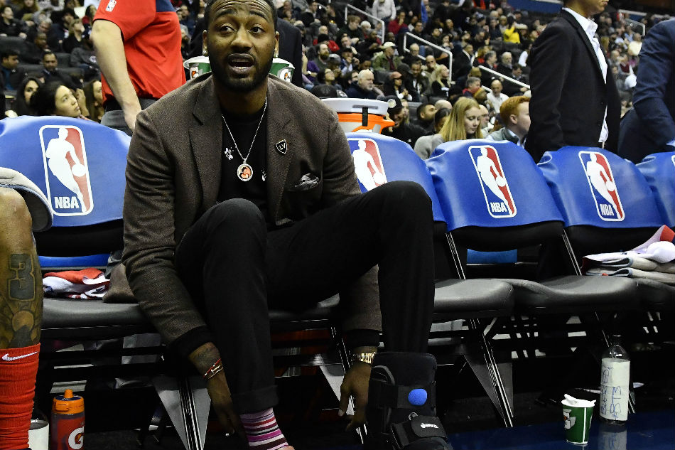 John Wall will miss 12 months after slip and fall at home