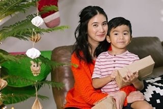 Rica Peralejo shares touching story of how she told her son about her new baby