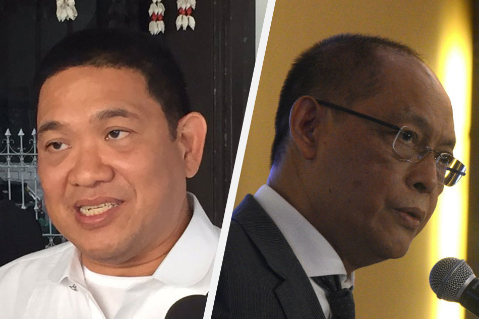 Andaya Accuses Diokno Of 'bribe' Try, Budget Chief Cries 'false' | ABS ...