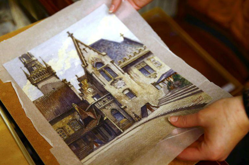 Alleged Hitler Watercolors Go Unsold at German Auction