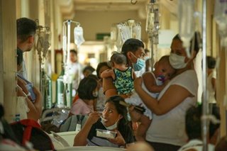 DOH immunization drive apektado ng Bagyong Quinta