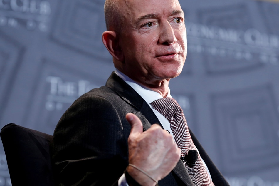 Amazon boss Bezos case exposes billionaires' vulnerability to hackers ...