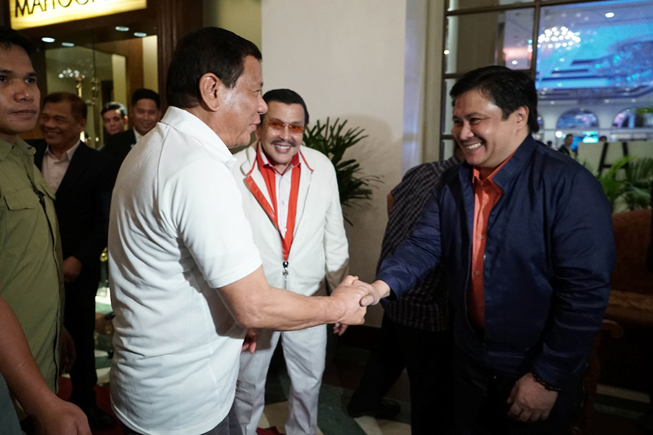 Palace defends Duterte endorsement of plunder-accused Jinggoy