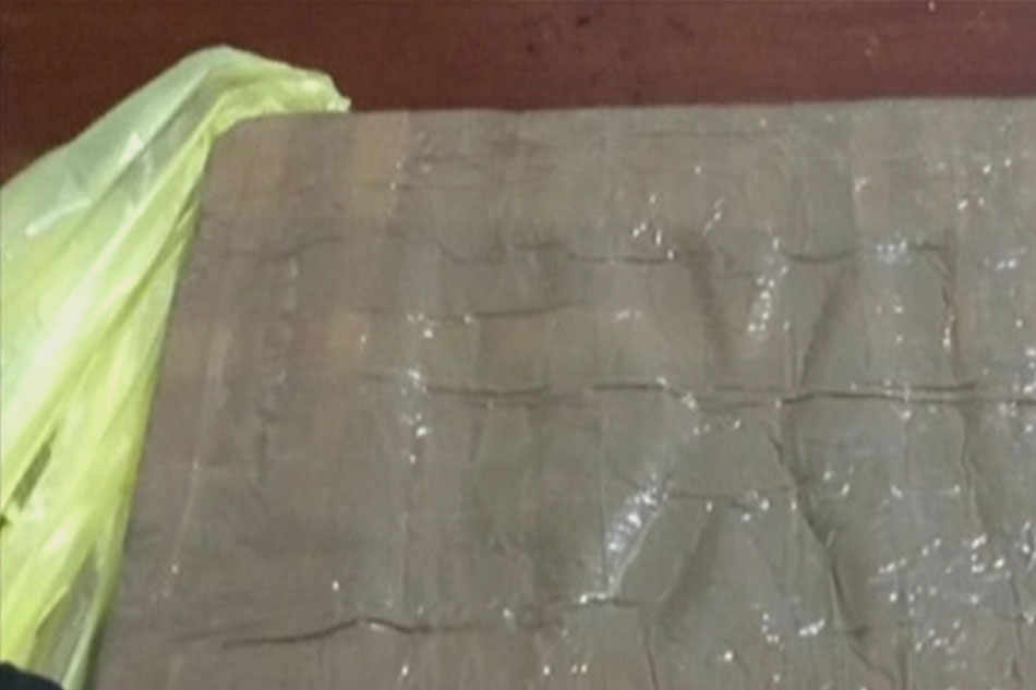 Droga sa dagat: P5-M na cocaine nakuha sa dagat ng CamNorte