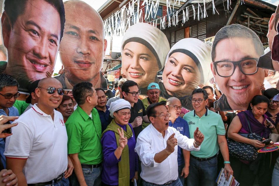 With &#39;dilawans&#39; under siege, other colors stand out in PH opposition campaign 1