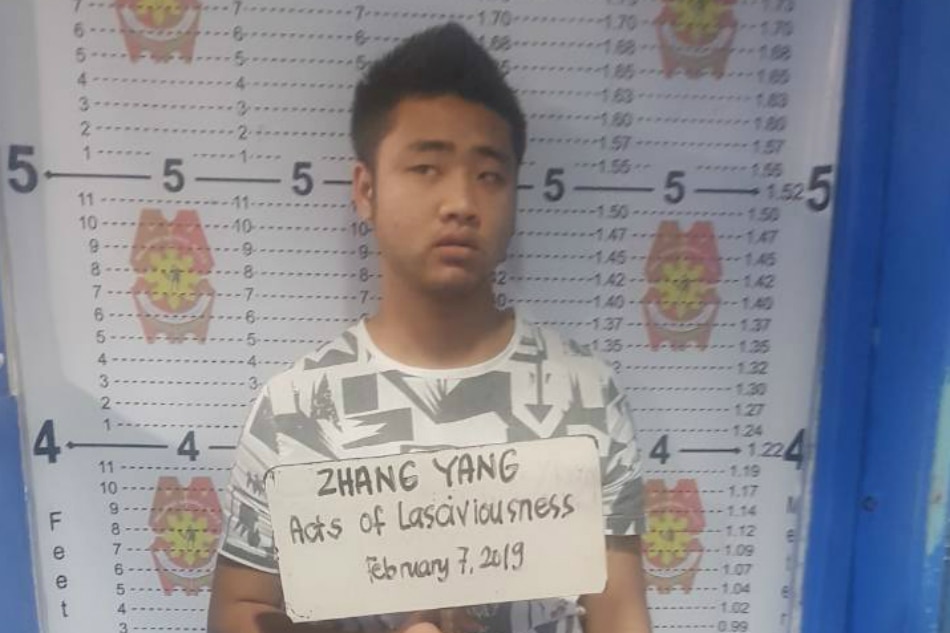 5 Pulis Pasay Sinibak Dahil Sa Tugon Sa Panghihipo Ng Tsino Sa Ilang