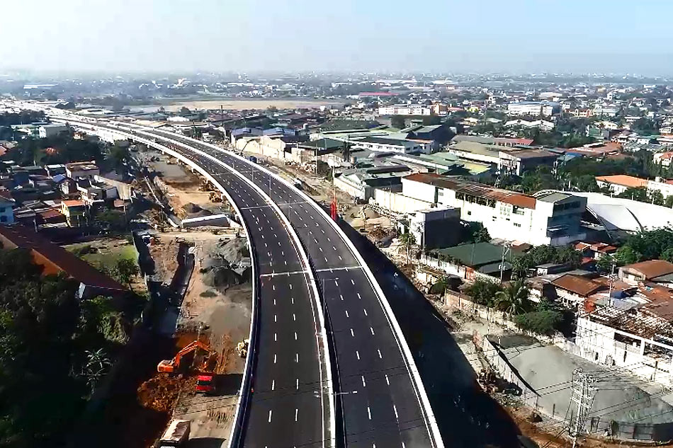 Elevated segment of NLEX Harbor Link to open this month: DPWH 1