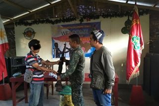 Abu Sayyaf member surrenders in Sulu