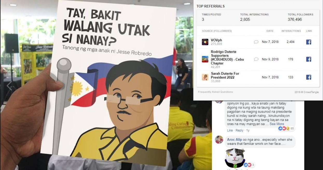 FACT CHECK: No, this book is not questioning Robredo&#39;s intelligence 3