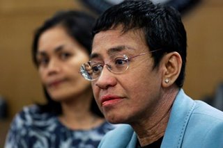 Freed on bail, Maria Ressa rallies journalists to hold the line