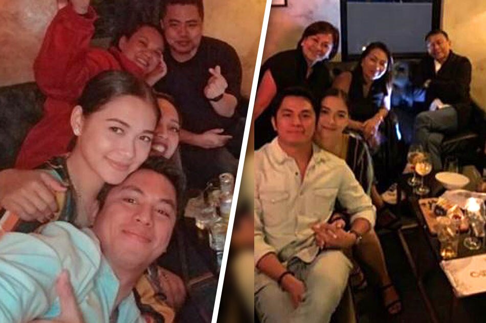 Is he the man who gave her flowers? Maja spotted with rumored ex-BF ...