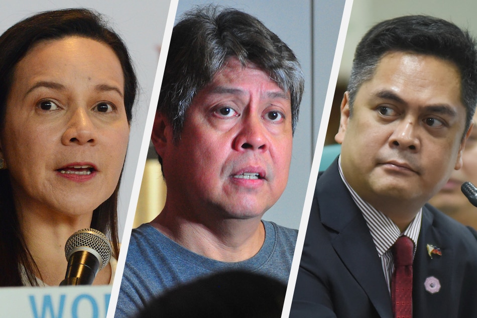 Poe, Pangilinan question Palace info drive in Europe | ABS-CBN News