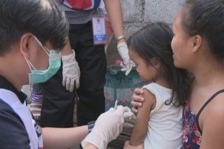 4 milyong bata target na mabakunahan kontra tigdas: DOH