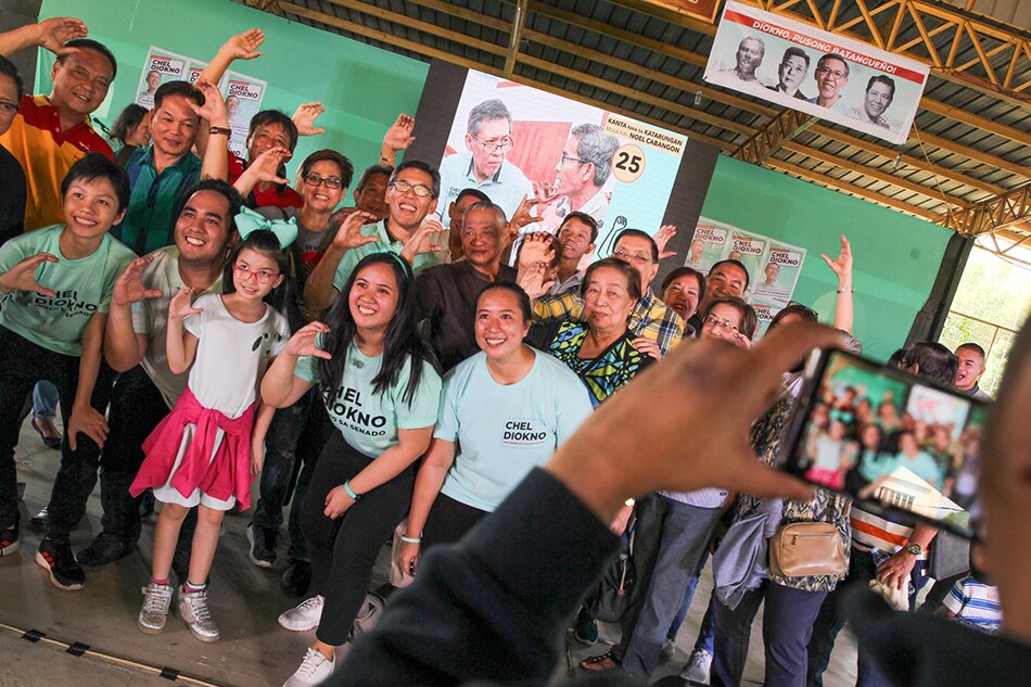 Diokno relives family legacy, rallies Batangue&#241;o vote in hometown Taal 2