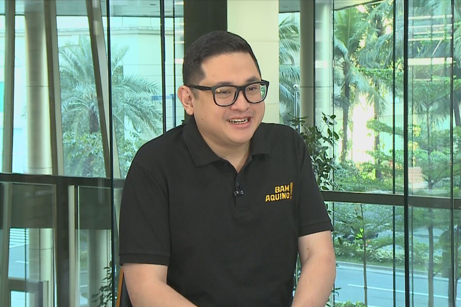 Bam: Bearing Aquino name 'goes both ways' | ABS-CBN News