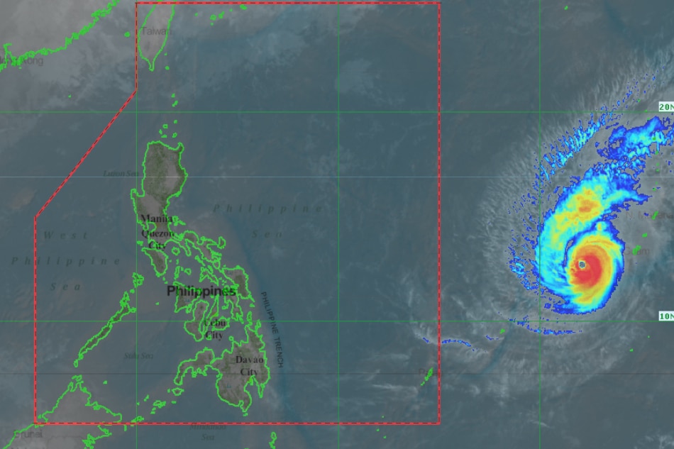 PAGASA: Monitor updates on 'very strong' typhoon off Pacific | ABS-CBN News