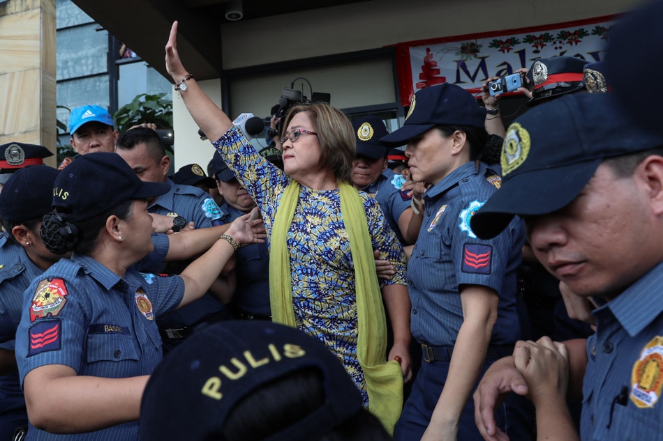 &#39;Clear absence of sufficient admissible evidence&#39;: De Lima moves for bail in 2nd drug case 1