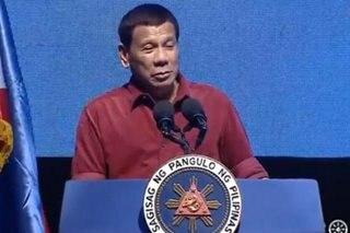 Mga 'gumagamit' sa pangalan ni Duterte para manakot ng mga pari binalaan