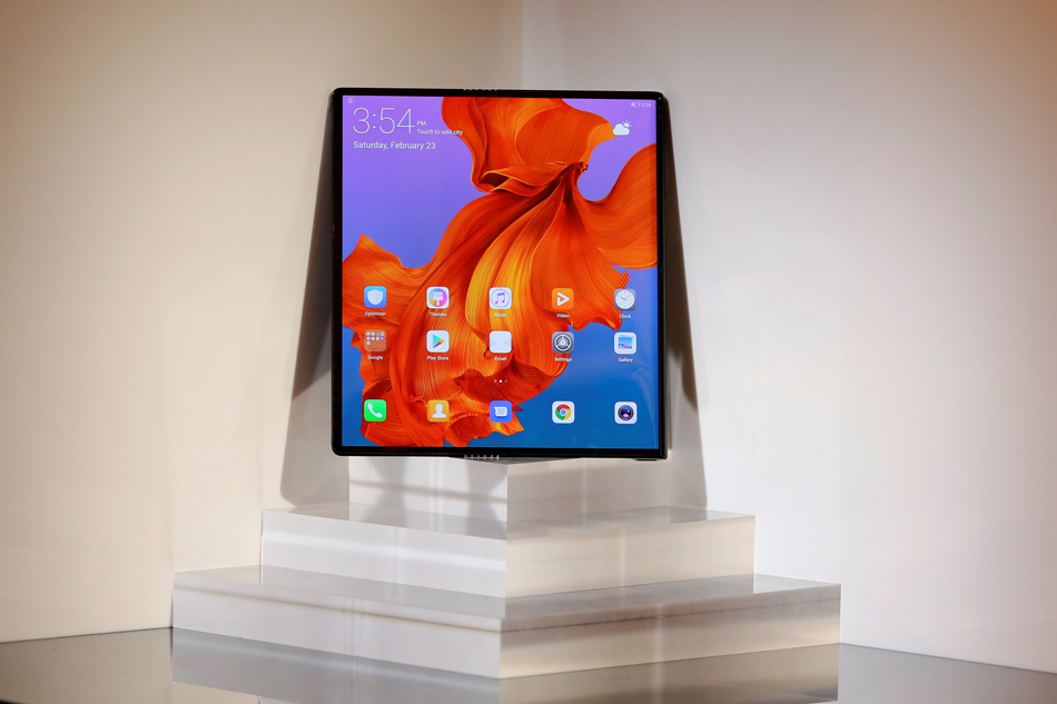 huawei galaxy fold