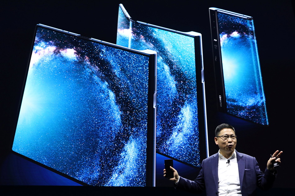 huawei galaxy fold