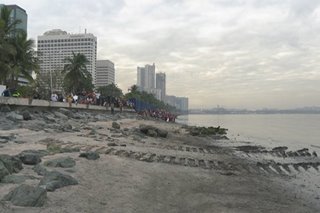 Cease and desist order sa ilang negosyo sa Manila Bay, binawi