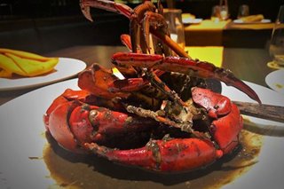 New eats: Ministry of Crab, one of Asia's top restaurants, makes waves in Manila