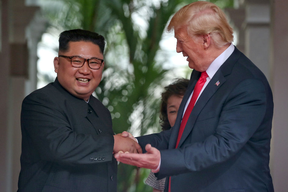 Trump Kim Begin Second Summit In Vietnam Abs Cbn News