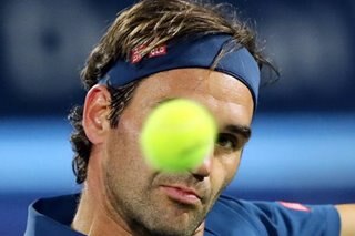 Tennis: Federer starts 100th title bid with Kohlschreiber win in Dubai