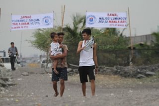 No swim zone in 'Boracay of Manila'