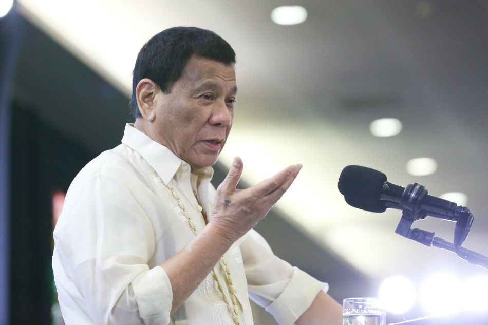 Duterte vetoes &#39;anti-palo&#39; bill 1