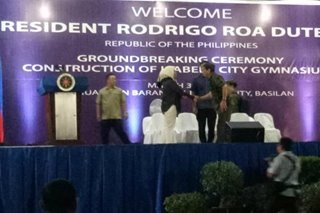 Duterte says he and Misuari will talk again soon