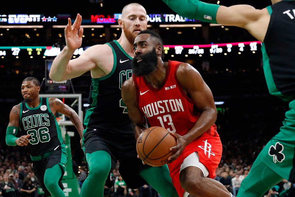 NBA: Harden's 42 Points Help Lift Rockets Past Celtics | ABS-CBN News