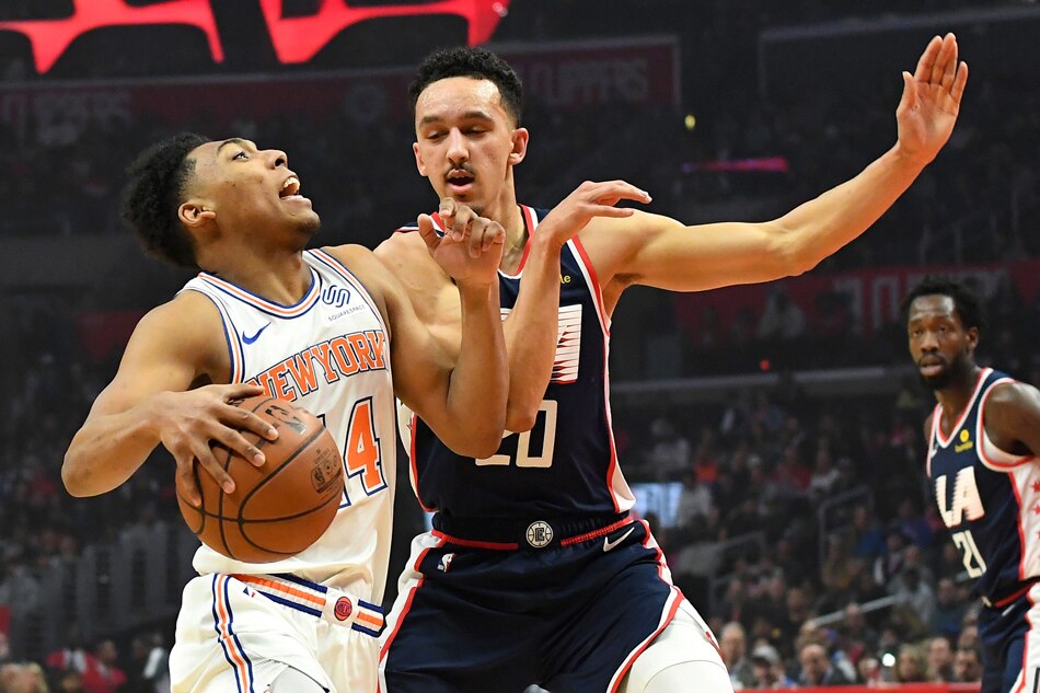 NBA: Shamet's 3-point Shooting Helps Clippers Crush Knicks | ABS-CBN News