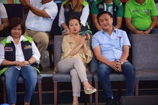Arroyo confirms giving 'exposure' to several candidates