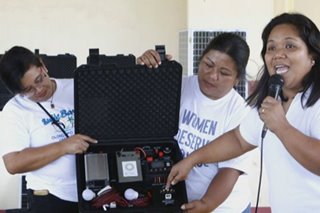 Remarkable Women: Helping Yolanda-hit city with solar power