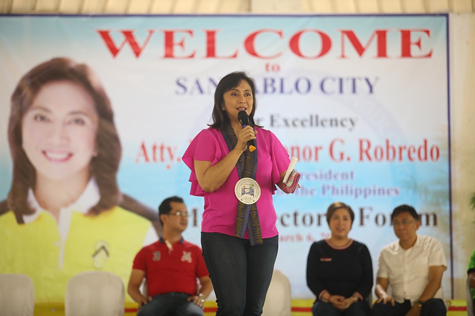 That's illegal: Robredo says of alleged wiretapping of politicians with ...
