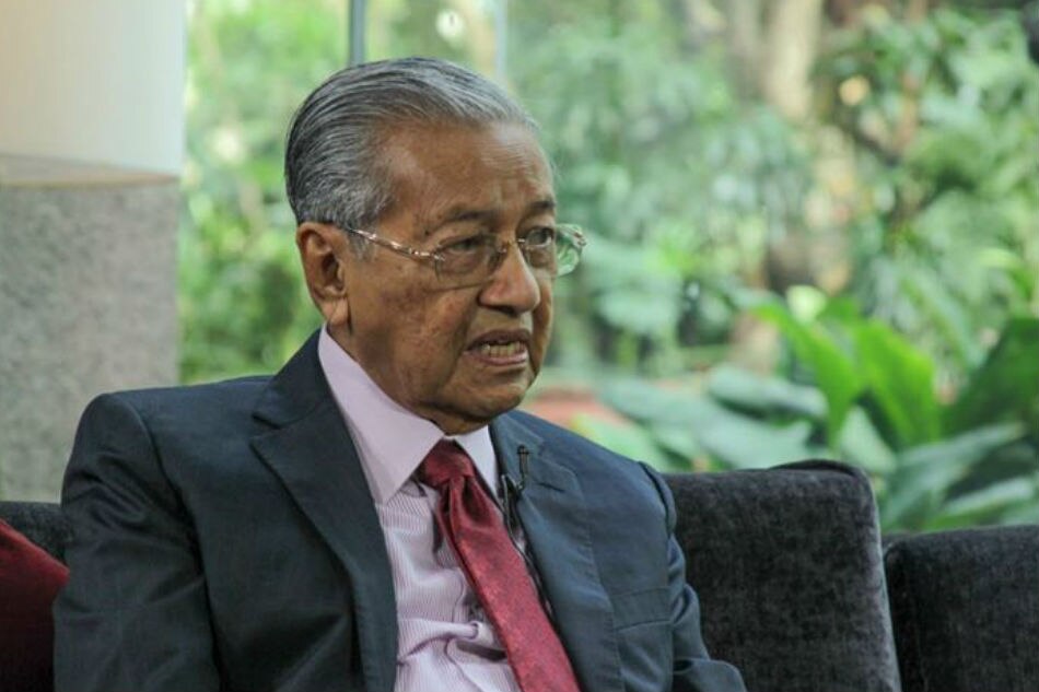 Mahathir on Philippines’ claim to Sabah: ‘There is no claim’ 1