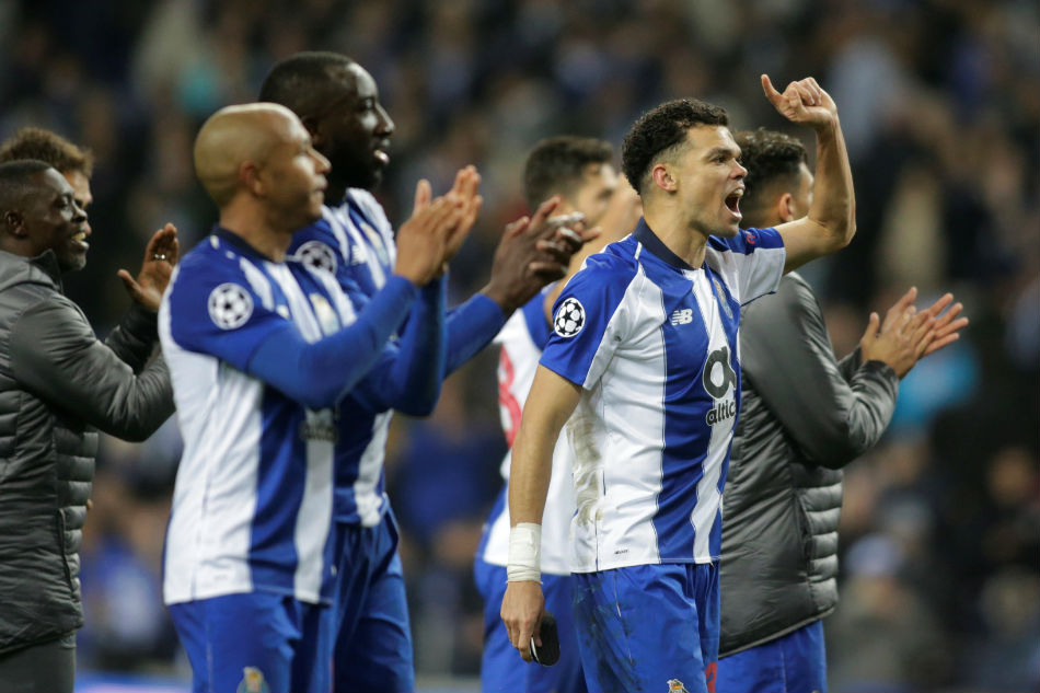 Football: Porto go through with extra time VAR penalty 1