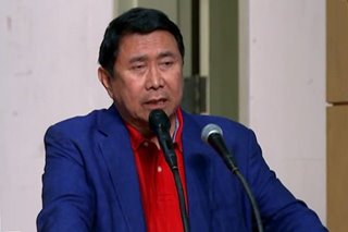 Mon Tulfo admits getting Sinopharm's COVID-19 vaccine last year