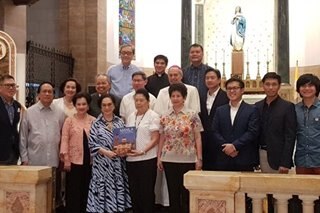 Libro tungkol sa restorasyon ng Manila Cathedral, inilunsad