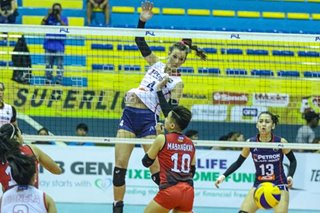 PSL: Petron completes first round sweep of Grand Prix